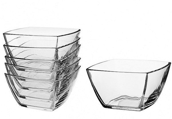 ست ۶ عددی کاسه بلور پاشاباغچه مدل Tokio ظرفیت ۵۸۰ سیسی ست ۶ عددی کاسه بلور پاشاباغچه مدل Tokio ظرفیت ۵۸۰ سیسی