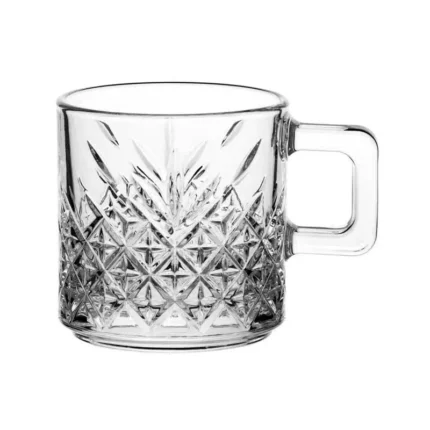 فنجان چای خوری دسته دار تایملس پاشاباغچه Timeless 195cc