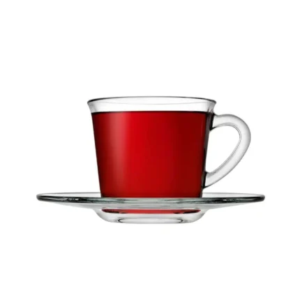 فنجان نعلبکی بیسیک پاشاباغچه Basic 190cc