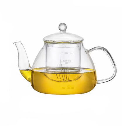 قوری پیرکس با صافی Weimei 1250ml