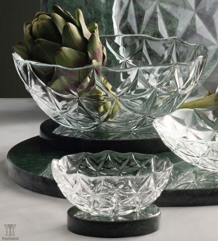 ست سالادخوری کریستالی پاشاباغچه مدل Estrella (۷ پارچه)