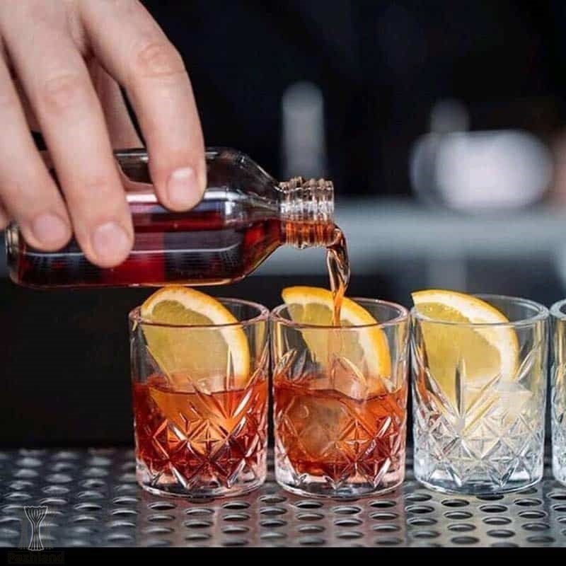 ست شات کریستالی پاشاباغچه Timeless ظرفیت ۱۱۵cc ست شات کریستالی پاشاباغچه Timeless ظرفیت ۱۱۵cc