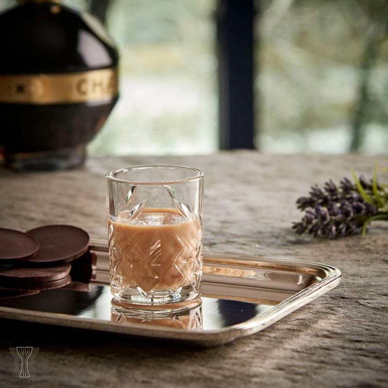 ست شات کریستالی پاشاباغچه Timeless ظرفیت ۱۱۵cc (۶ عددی) 3 ست شات کریستالی پاشاباغچه Timeless ظرفیت ۱۱۵cc