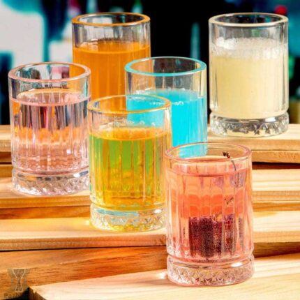 ست شات کریستالی پاشاباغچه مدل Elysia ظرفیت ۶۰ سی‌سی