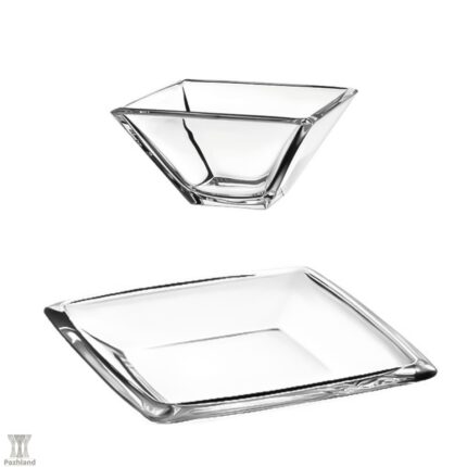 ست پیاله پیش دستی دوکاله وی دی وی ایتالیا VIDIVI Ducale