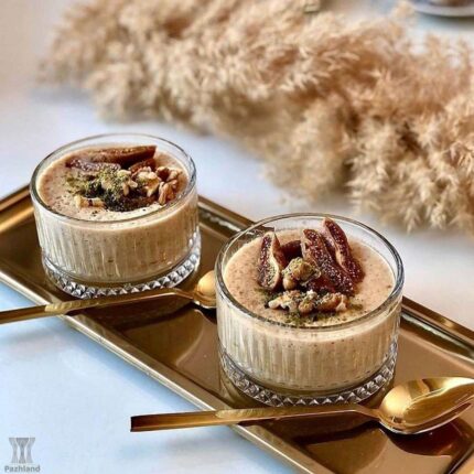 ست پیاله کریستالی پاشاباغچه مدل Elysia ظرفیت ۲۳۰ سی‌سی (۴ عددی) 2