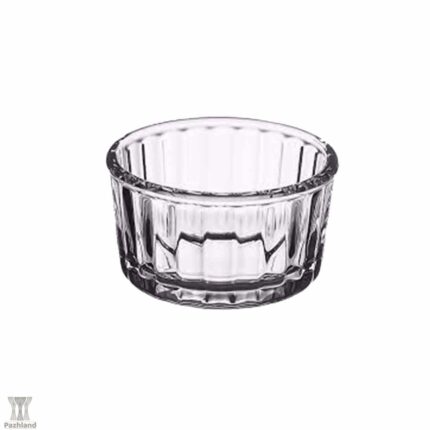 ست ۴ عددی پیاله شیشه‌ای پاشاباغچه مدل Ramekin ظرفیت ۱۳۵ میلی‌لیتر