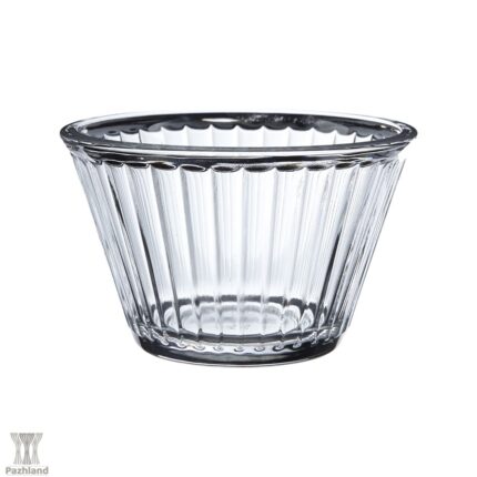 ست ۶ عددی پیاله شیشه‌ای پاشاباغچه مدل Pudding ظرفیت ۱۷۸ سی‌سی