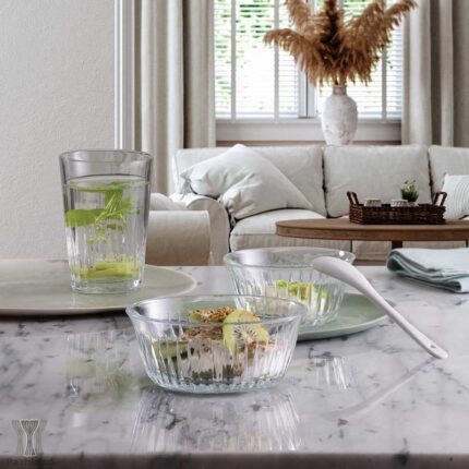 ست ۶ عددی کاسه کریستالی پاشاباغچه مدل Frezya ظرفیت ۳۳۰ سی‌سی