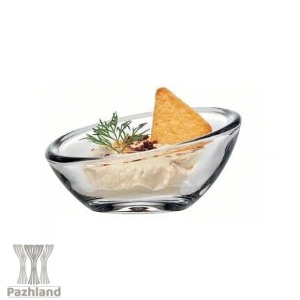 پیاله بلور پاشاباغچه طراحی کج مدل GastroBoutique