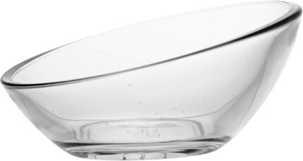 پیاله بلور پاشاباغچه طراحی کج مدل GastroBoutique