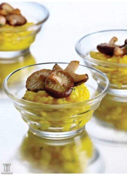 پیاله بلور پاشاباغچه مدل GastroBoutique (۶ عددی)