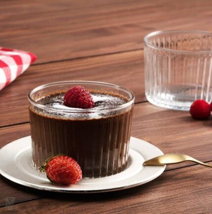 پیاله بورجام پاشاباغچه مدل Karamel