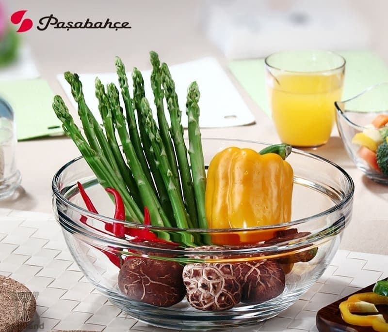 کاسه سالاد سرآشپز پاشاباغچه Chef’s Bowl – در دو سایز ۱.۷ و ۴ لیتر 4 کاسه سالاد سرآشپز پاشاباغچه Chef’s Bowl