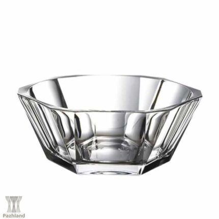 کاسه کریستالی دکوراتیو پاشاباغچه مدل Hemingway قطر ۲۵ سانتی‌متر 2
