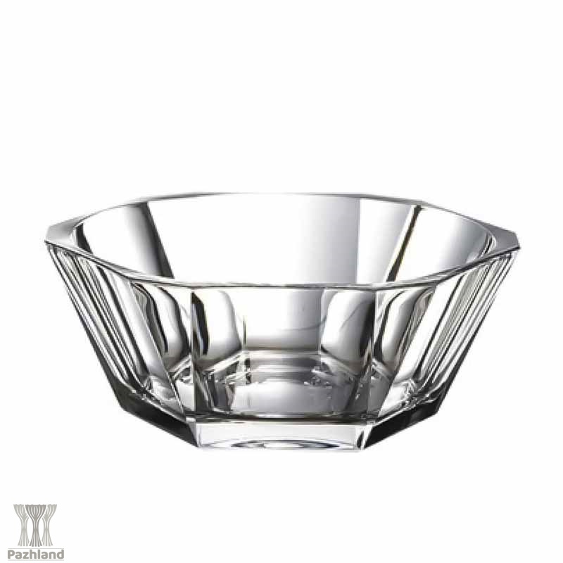 کاسه کریستالی دکوراتیو پاشاباغچه مدل Hemingway قطر ۲۵ سانتیمتر 2 کاسه کریستالی دکوراتیو پاشاباغچه مدل Hemingway قطر ۲۵ سانتیمتر 2
