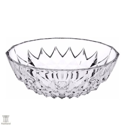کاسه پذیرایی کریستالی پاشاباغچه مدل Lavinia ظرفیت ۱۵۰۰ میلی‌لیتر 1