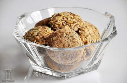 کاسه کریستالی پاشاباغچه مدل Hemingway قطر ۱۶ سانتی‌متر 2