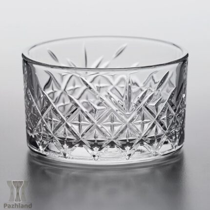 کاسه کریستالی پاشاباغچه مدل Timeless Vintage ظرفیت ۲۵۵ سی‌سی